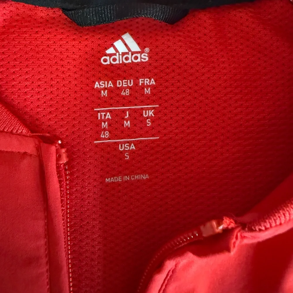 Adidas Fielder’s Choice Cage Jacket Red Small